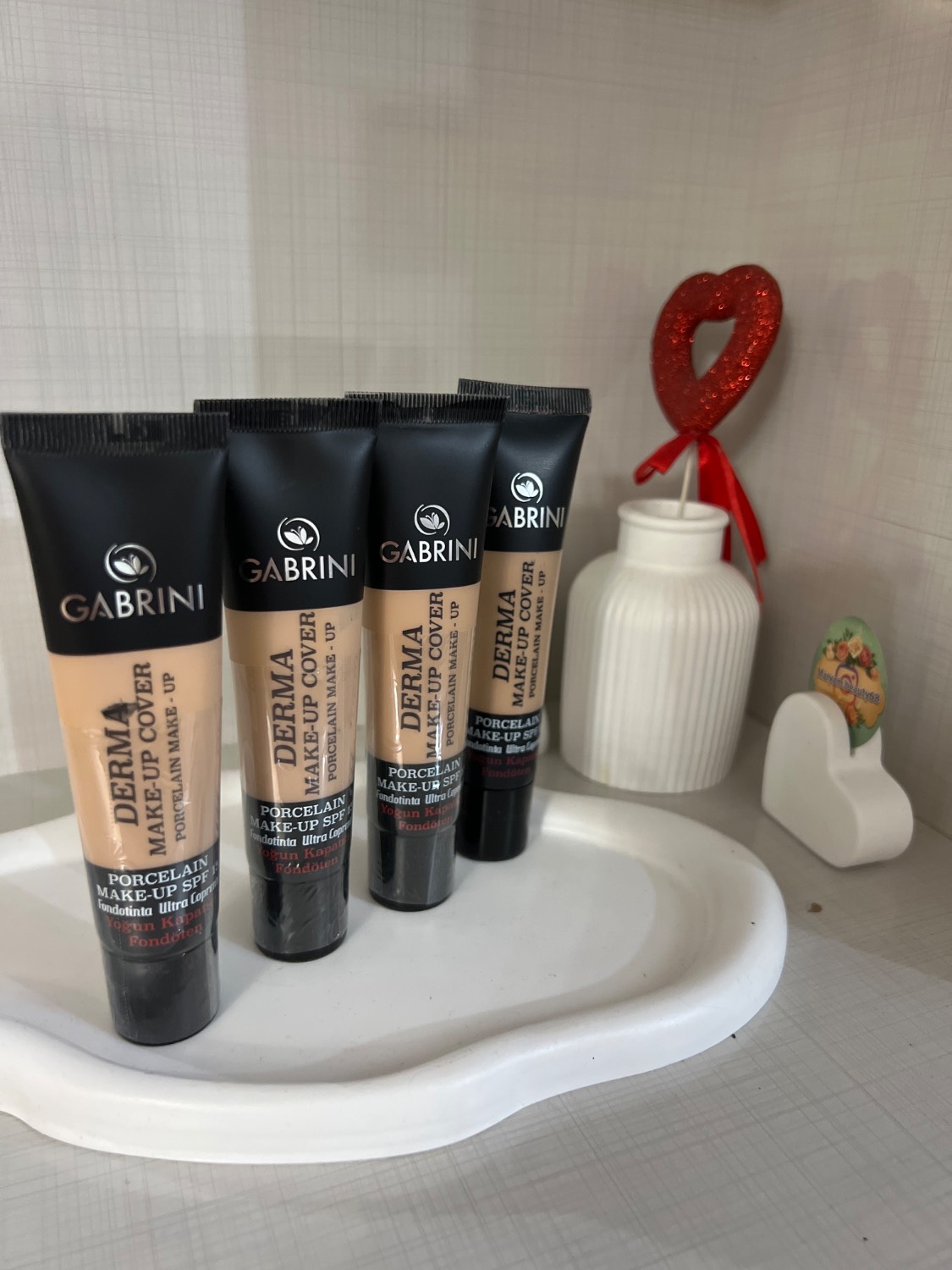خرید کرم پودر درما Derma اورجینال SPF15 فول کاور | مریم بیوتی