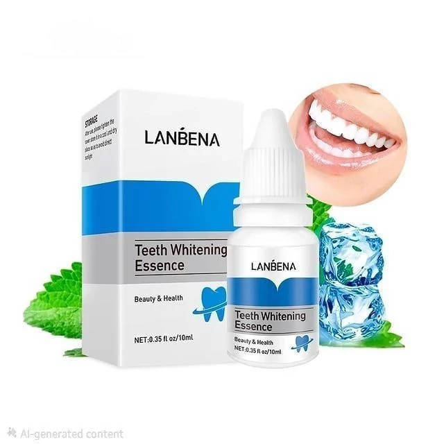 قطره سفید کننده دندان لانبنا Lanbena حجم 10 میل