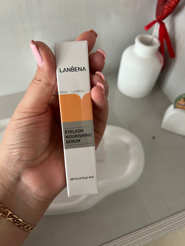 سرم و تقویت کننده مژه و ابرو لانبنا (lanbena)