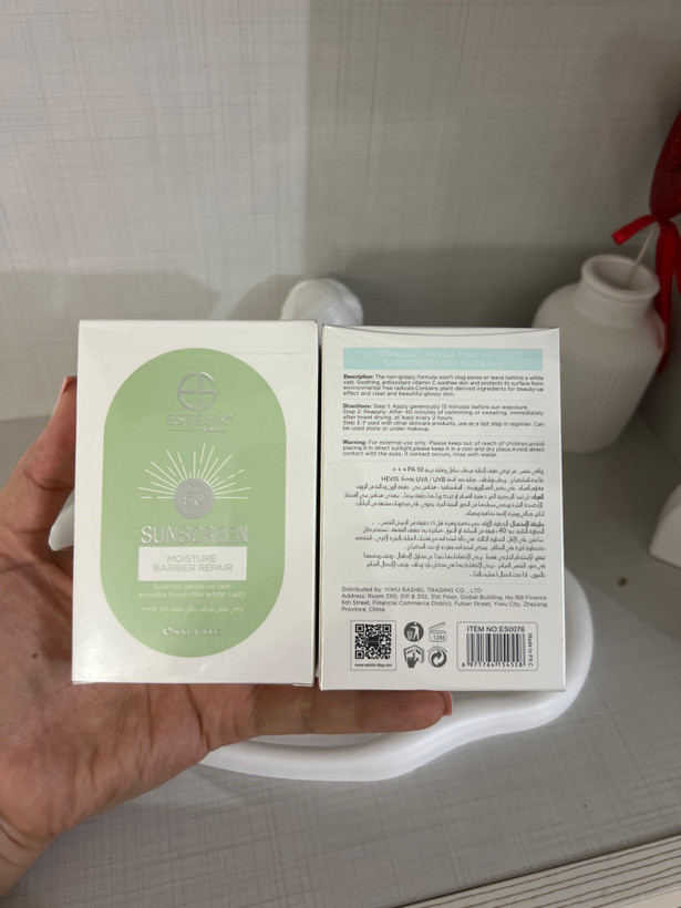 ضدافتاب بیرنگ استیلنSPF50 دارای هیالورونیک اسیدوسبک۵۰میل