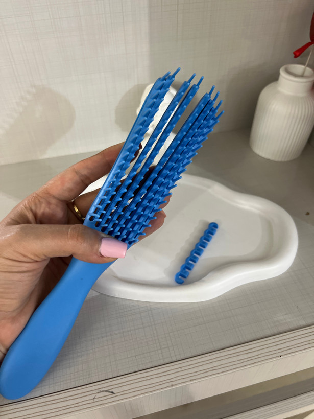 برس مو فلکسی اختاپوسی گره بازکن