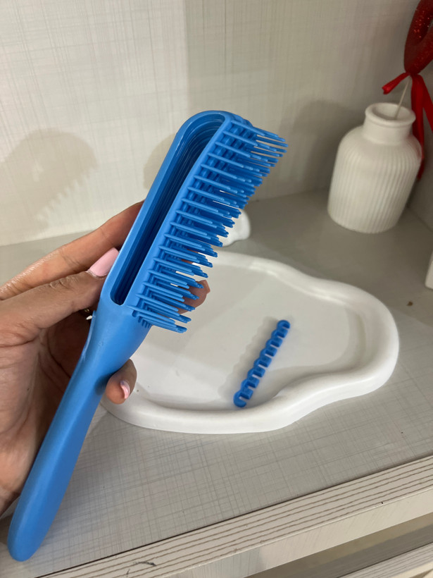 برس مو فلکسی اختاپوسی گره بازکن
