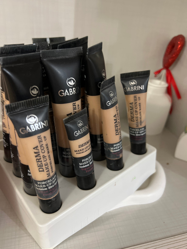 کرم پودر درما Derma اورجینالSPF15 فول کاور مات و ضدآب
