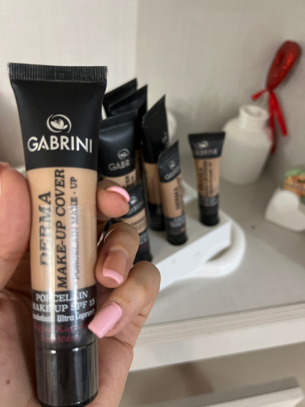 کرم پودر درما Derma اورجینالSPF15 فول کاور مات و ضدآب