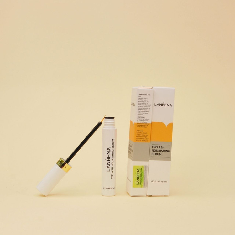 سرم و تقویت کننده مژه و ابرو لانبنا (lanbena)